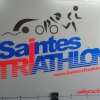 Remorque Saintes Triathlon (rétroréfléchissant)