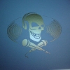 Sticker Music Pirate PC